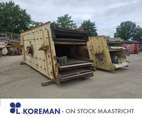 Zeefmachine Metso/CFBK