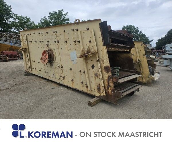 Zeefmachine Metso/CFBK - Afbeelding 2