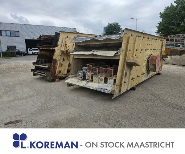 Zeefmachine Metso/CFBK - Afbeelding 5