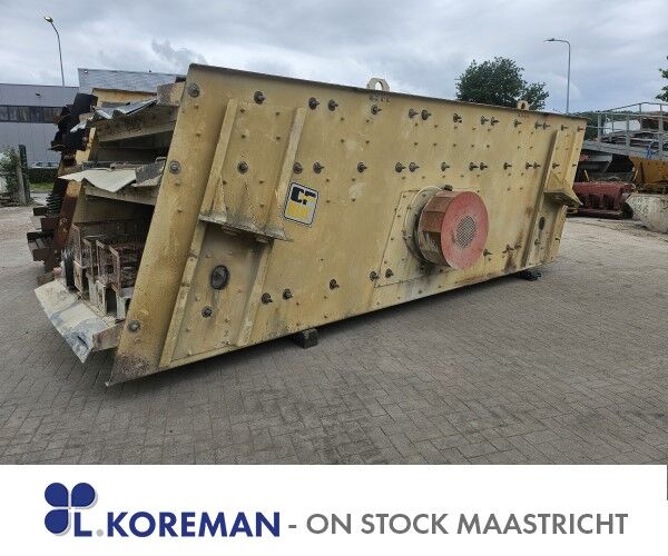 Zeefmachine Metso/CFBK - Afbeelding 4