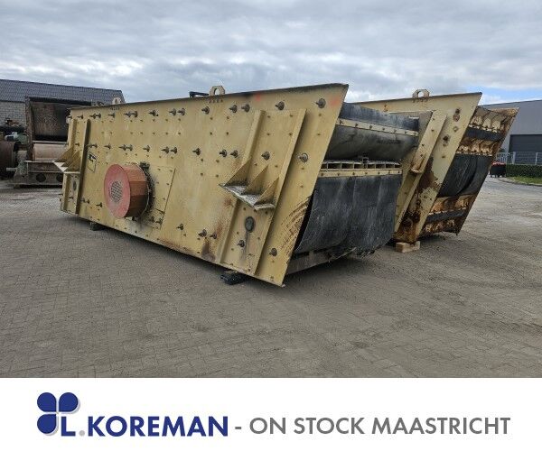 Zeefmachine Metso/CFBK - Afbeelding 3